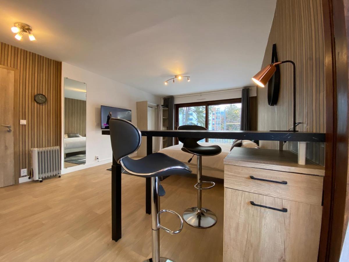 Studios & Chambres Aux Portes De Geneve 생줄리앙앙제네부아 외부 사진