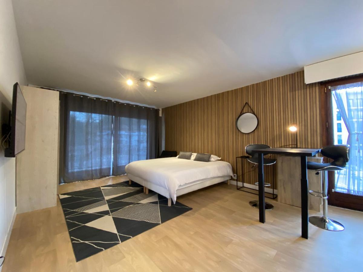 Studios & Chambres Aux Portes De Geneve 생줄리앙앙제네부아 외부 사진