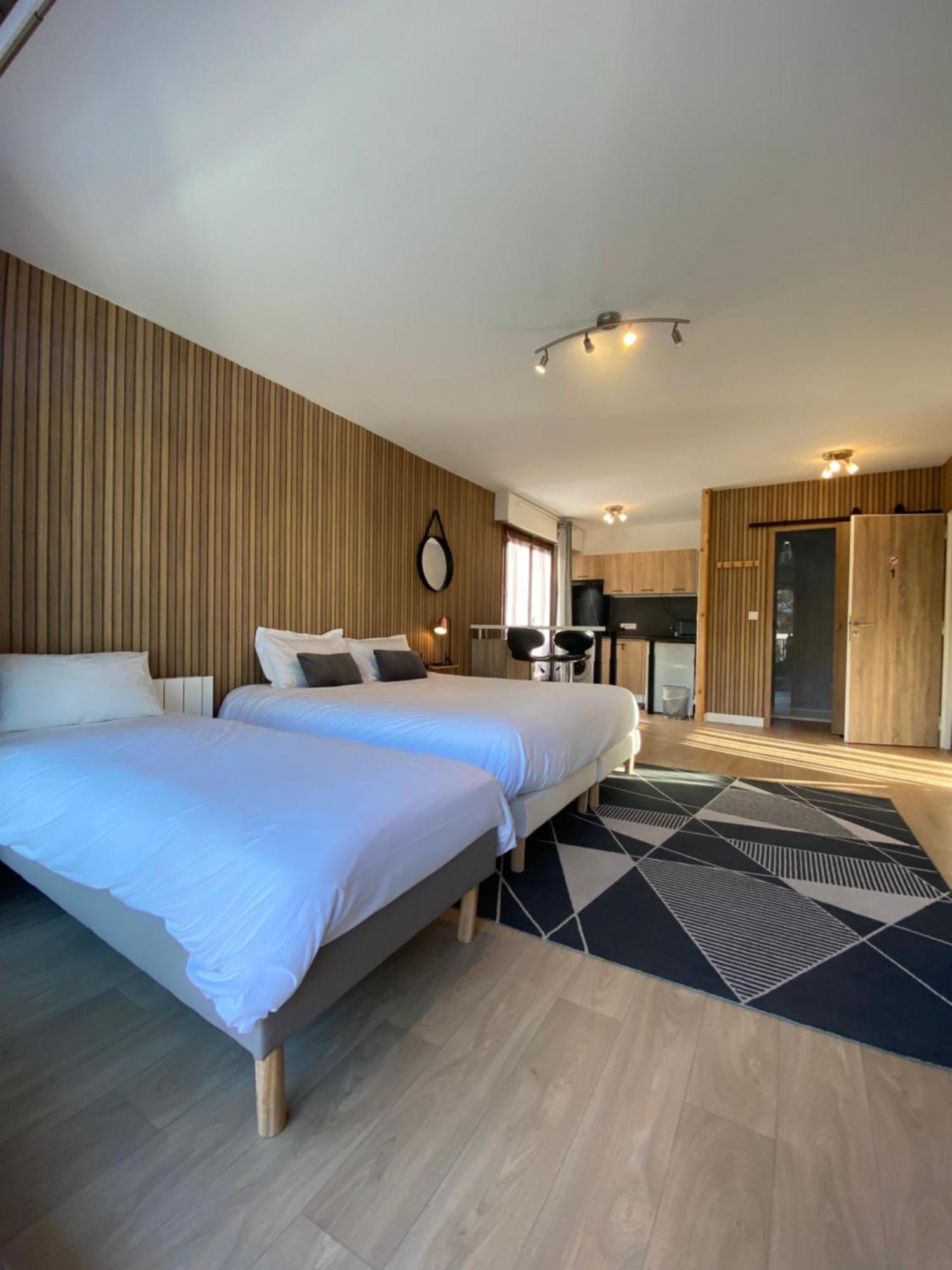 Studios & Chambres Aux Portes De Geneve 생줄리앙앙제네부아 외부 사진